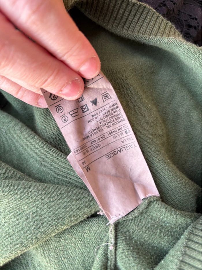 Pull femme united Colors of Benetton taille M (38) - photo numéro 6