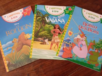 Lot 3 livres "J'apprends à lire avec les grands classiques"