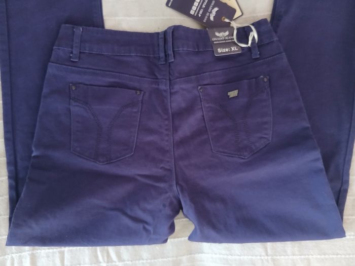 Pantalon Onado violet - photo numéro 4