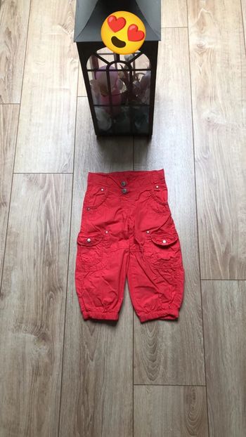 Pantalon toile 24 mois Kidkanai