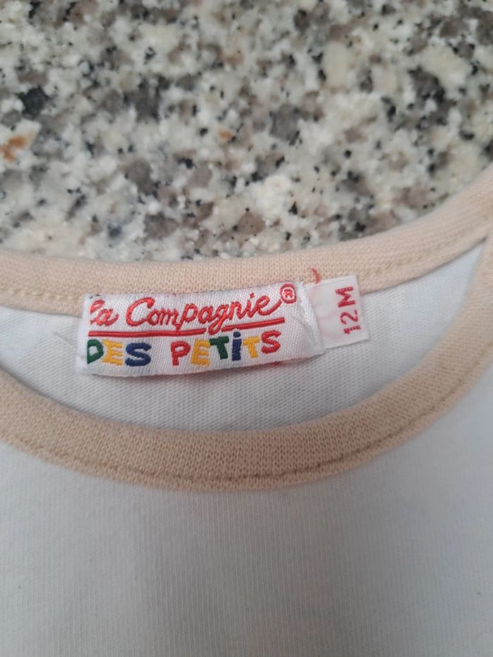 La compagnie des petits - Tee-shirt soleil (12 mois) - photo numéro 5