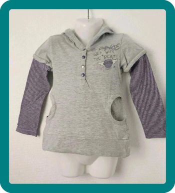 Tee shirt manches longues 4 ans fille Eldys