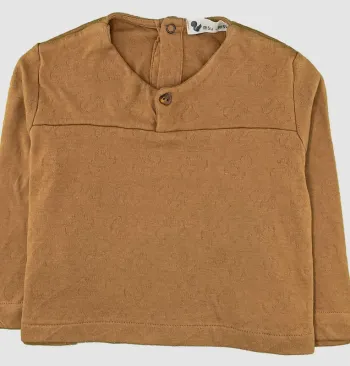 T-Shirt à manches longues 18 mois en coton bio Risu Risu