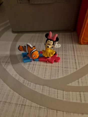 Lot minnie et Nemo