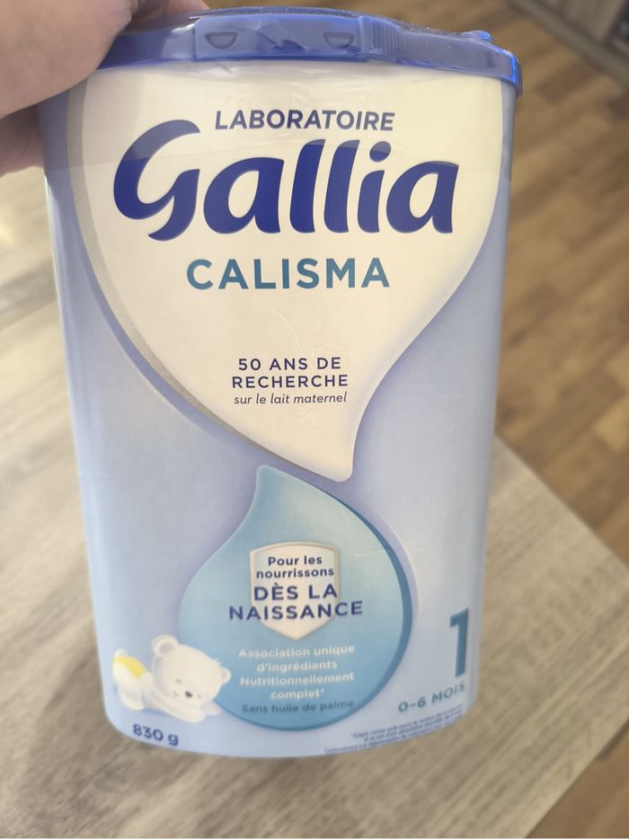 Lait Gallia Calisma 1er âge 0-6 mois - photo numéro 2