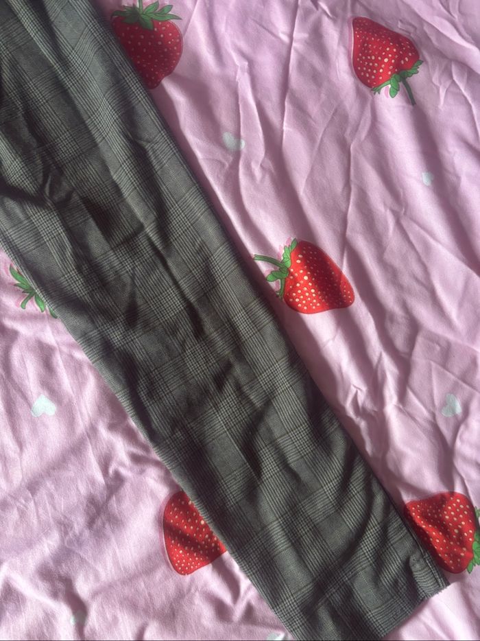 Pantalon garçon à carreaux BZB taille 34 - photo numéro 8
