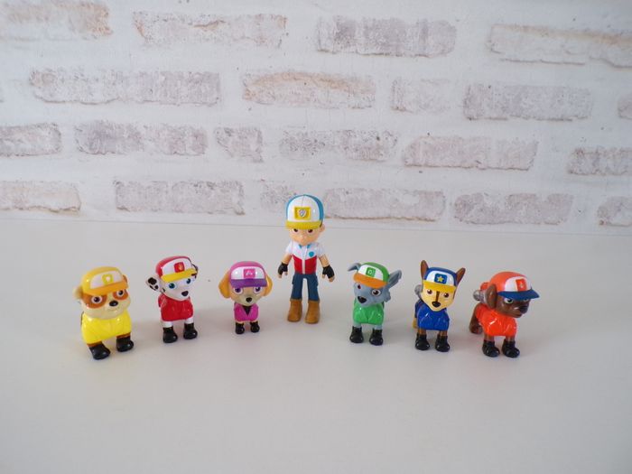 Figurines - Personnages - Paw Patrol - Pat Patrouille  (J6)