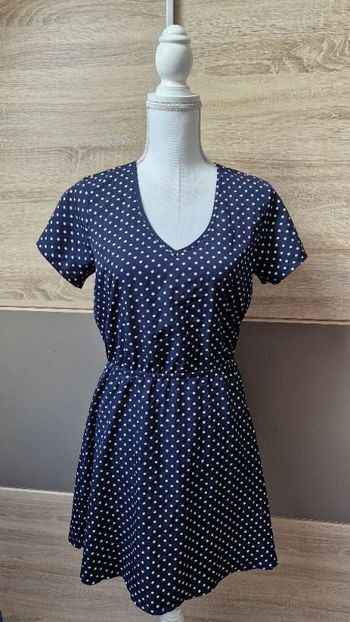 Robe à pois