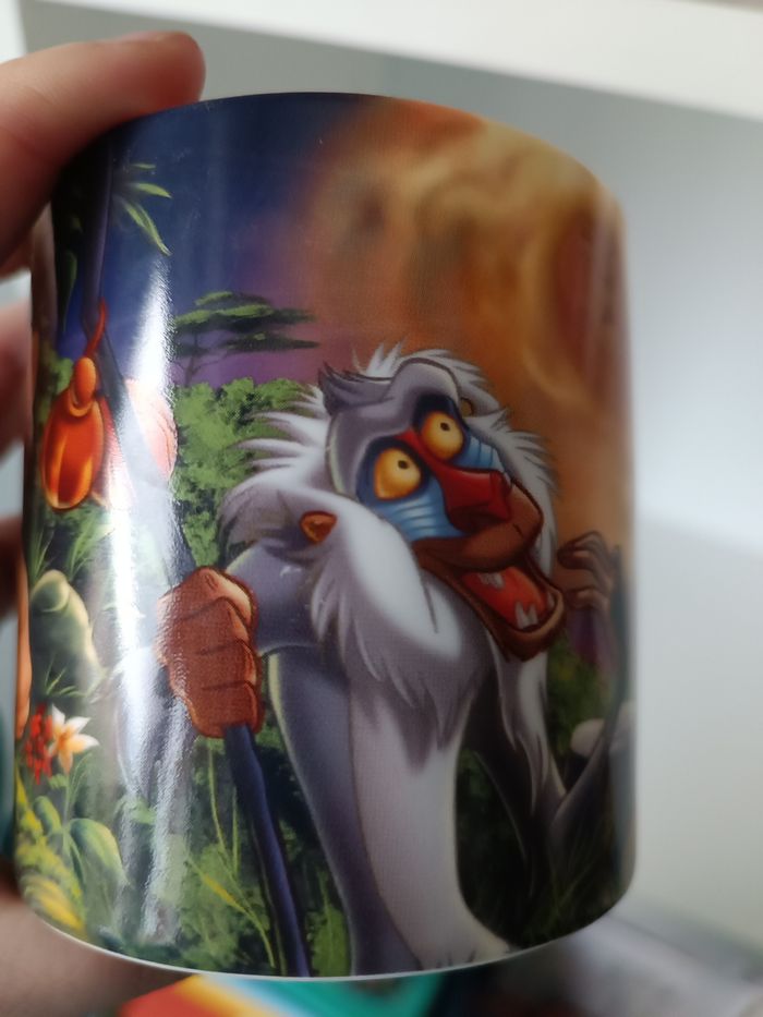 Mug tasse roi lion Walt Disney company Simba mufasa - photo numéro 7