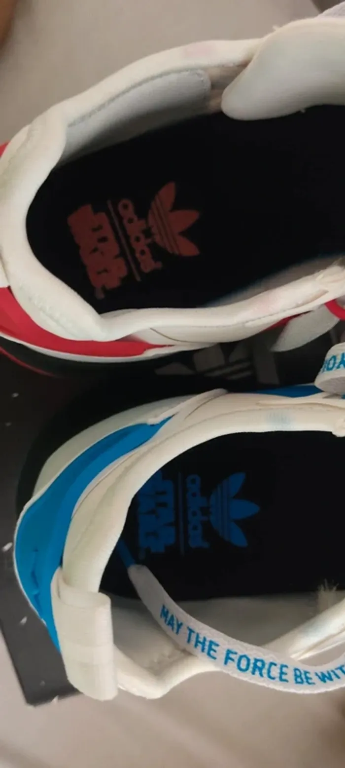 Adidas ZX 2K Boost J baskets basses taille 37 1/3 - photo numéro 5