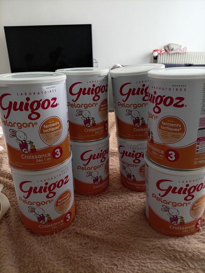 Lait guigoz 