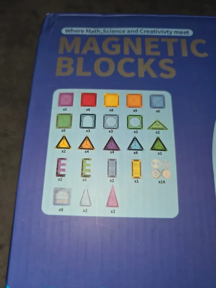 [NEUF] Jeu de construction magnétique 100 pièces - photo numéro 2