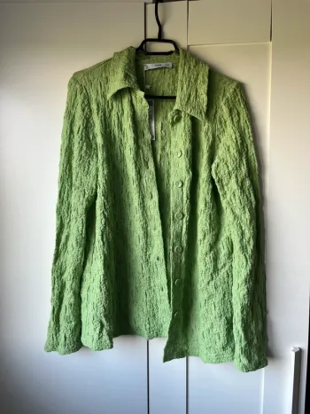 Chemise verte