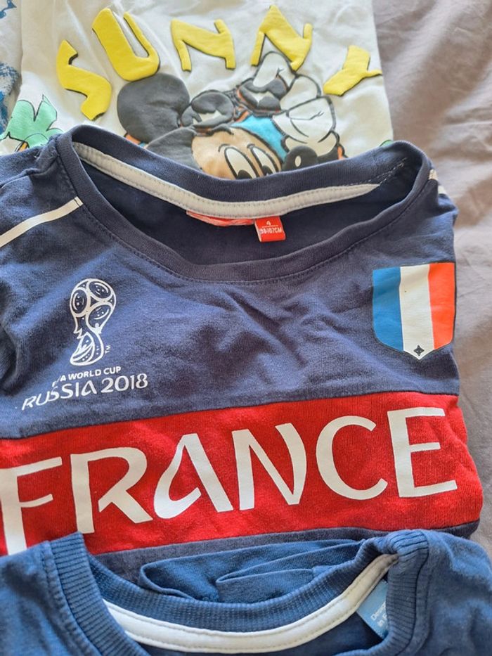 Lot de tee-shirt 4 ans - photo numéro 9