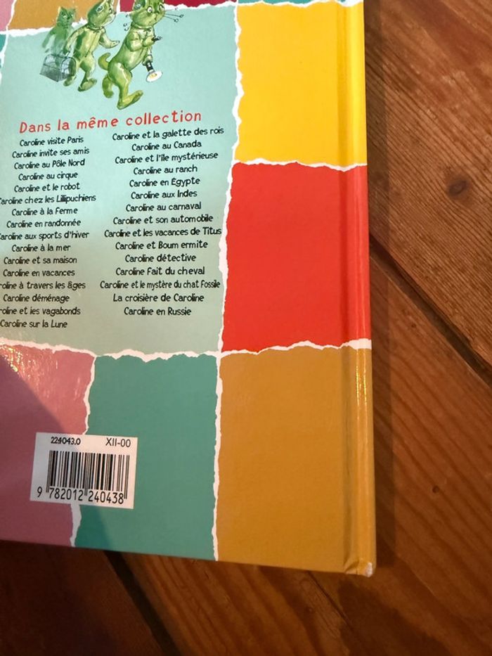 État moyen - Livre Caroline et les extraterrestres édition damiers bd album multicolore - photo numéro 9