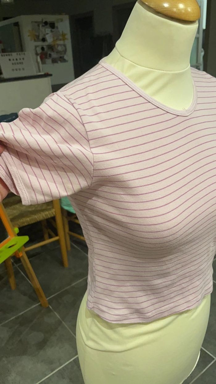 T shirt petit bateau - photo numéro 3