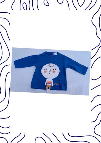 Tee shirt 6 mois Du pareil au même