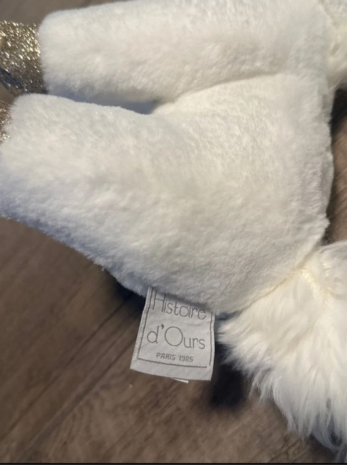 Peluche licorne de la marque Histoire D’ourd - photo numéro 5
