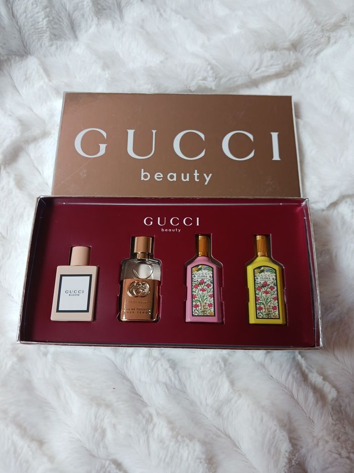 Coffret Gucci Miniatures