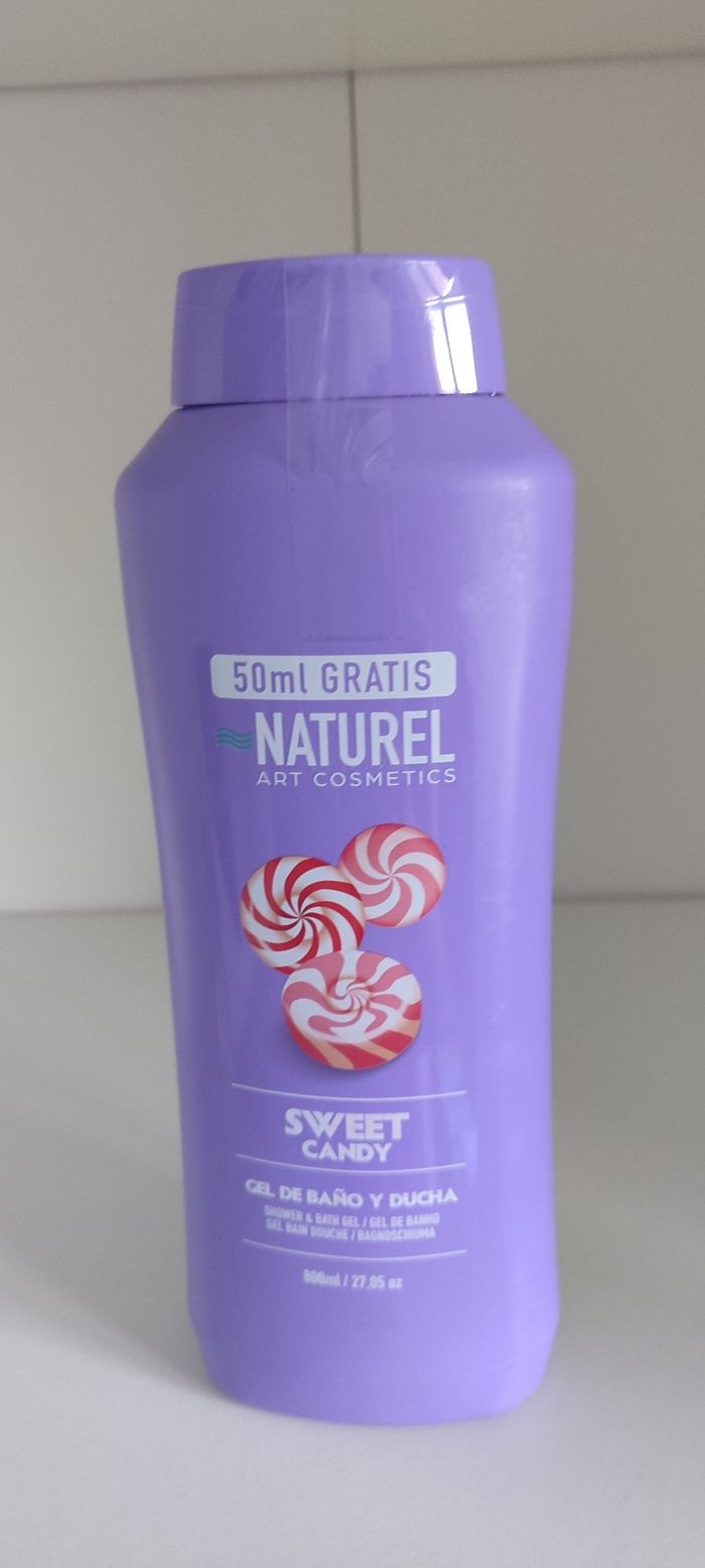 Gel douche Naturel - photo numéro 4