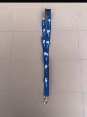 Tour de cou porte clé IOX Sport