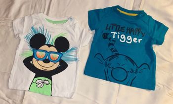 T-shirt d’été bébé