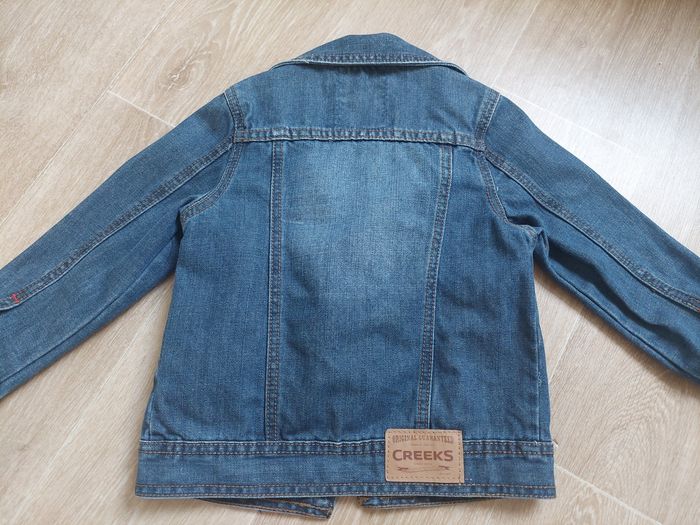 Veste en jean garçon 3 ans - photo numéro 2