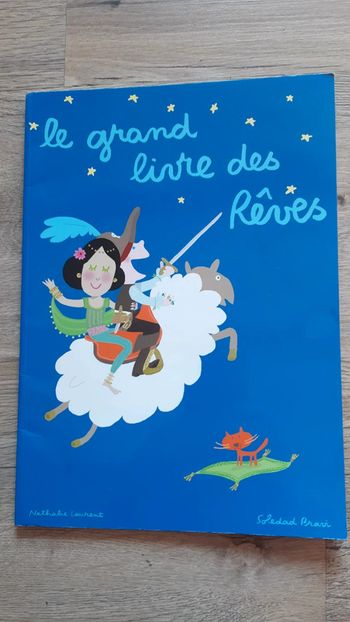 Livre granf format Le grand livre des Rêves