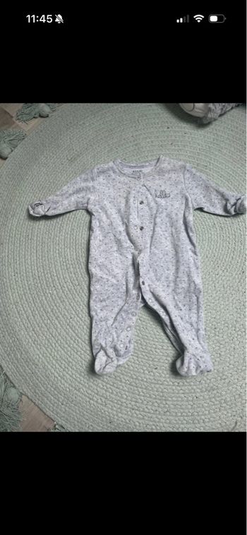 Pyjama bébé mixte