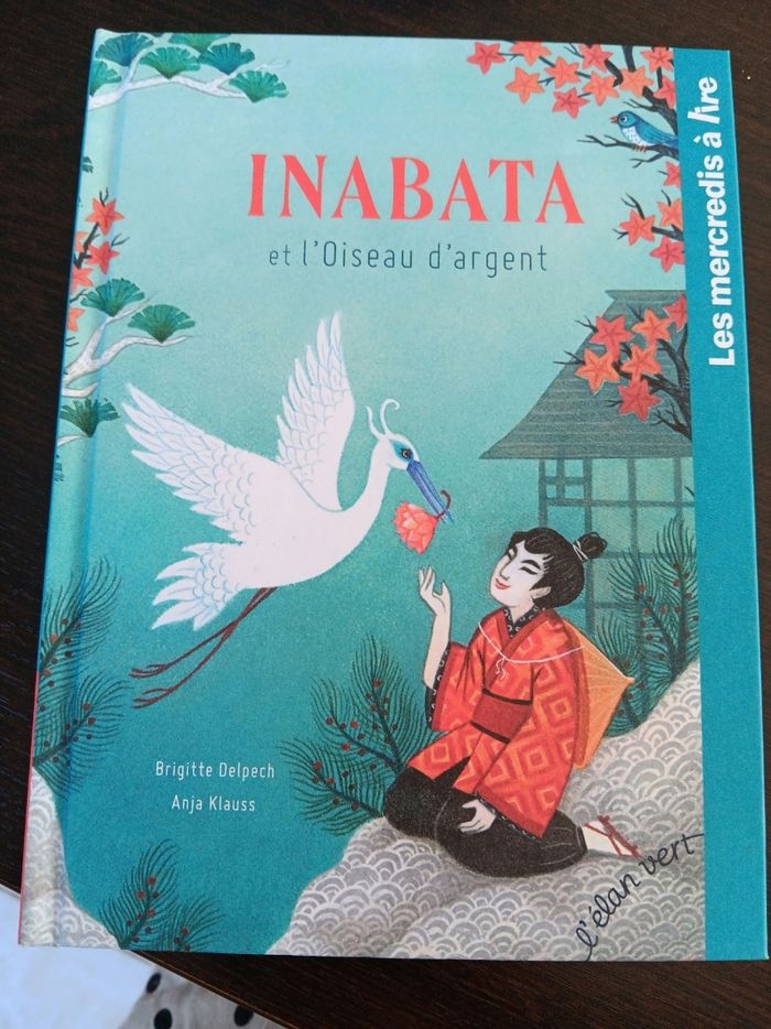 Livre collection McDo Inabata et l'oiseau d'argent