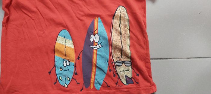 Tshirt manche courte 128/134 - photo numéro 3