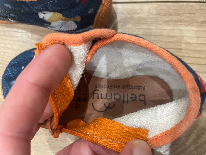 Chaussons Bellamy pointure 19 - photo numéro 3