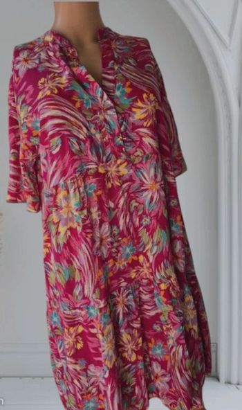 Robe fleurie 🍒Y2K🍒taille 38/40 très bon état