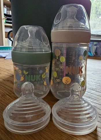 Lot biberon Nuk