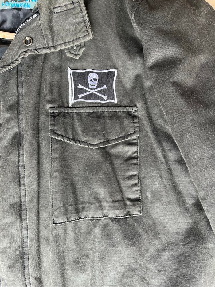 Parka homme kaki taille M - photo numéro 7