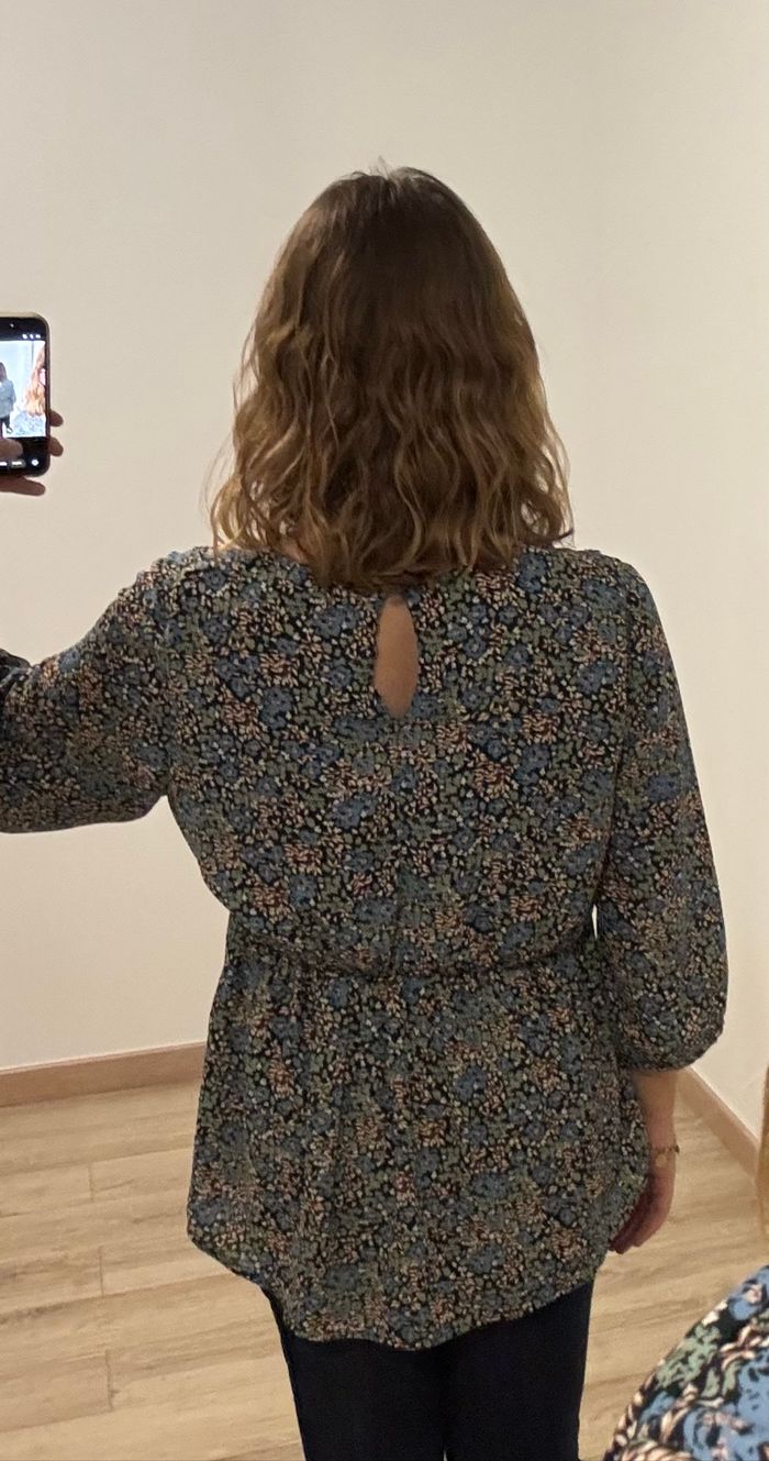 Blouse manches  3/4 - photo numéro 2