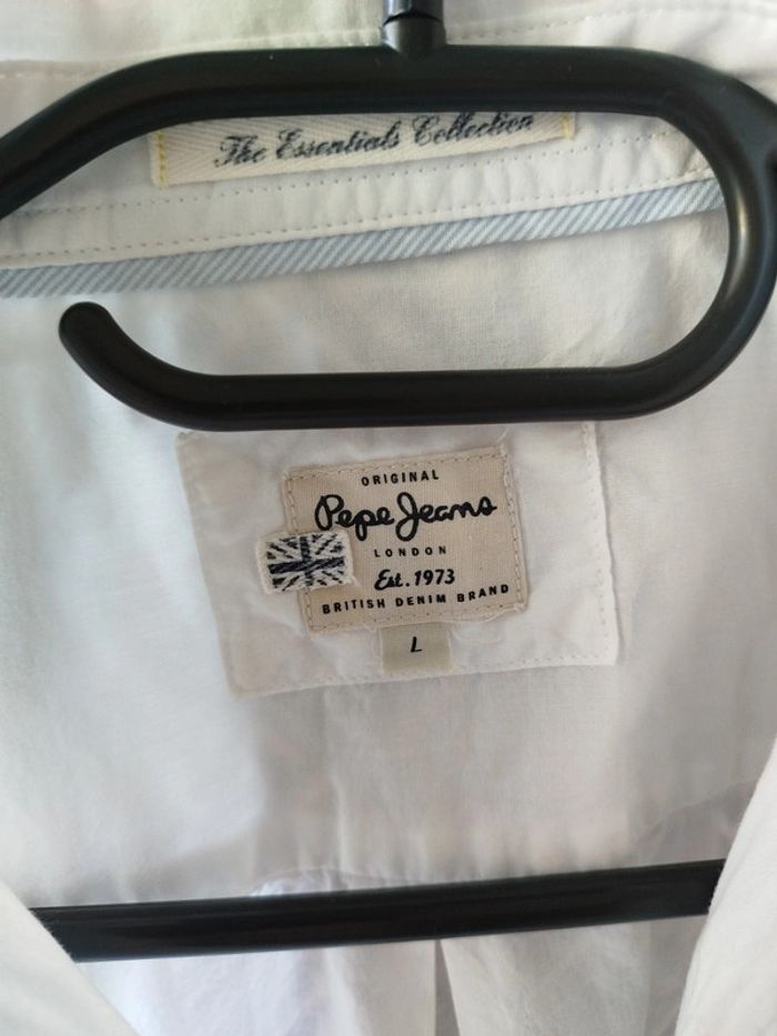 #blouse# blanche - photo numéro 3
