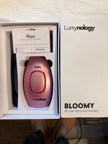Épilateur lumière pulsée