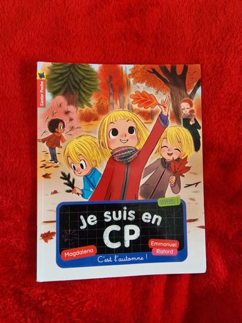 Livre je suis en CP c'est l'automne