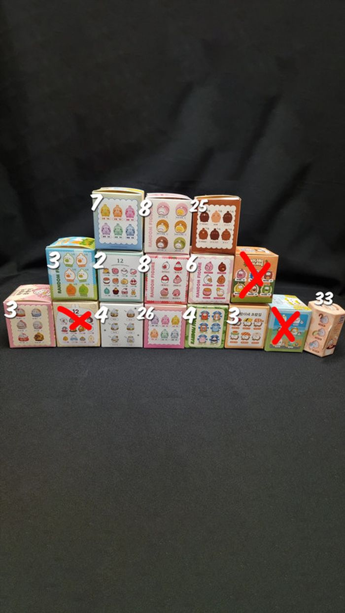 Blind Box Molang Au Choix - Corée du Sud - photo numéro 2