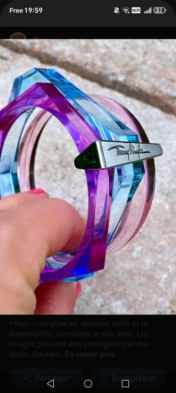 Authentique bracelet NEUF