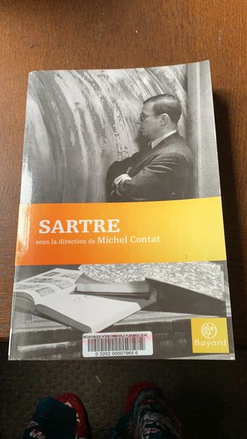 Sartre sous la direction de Michel contâtes