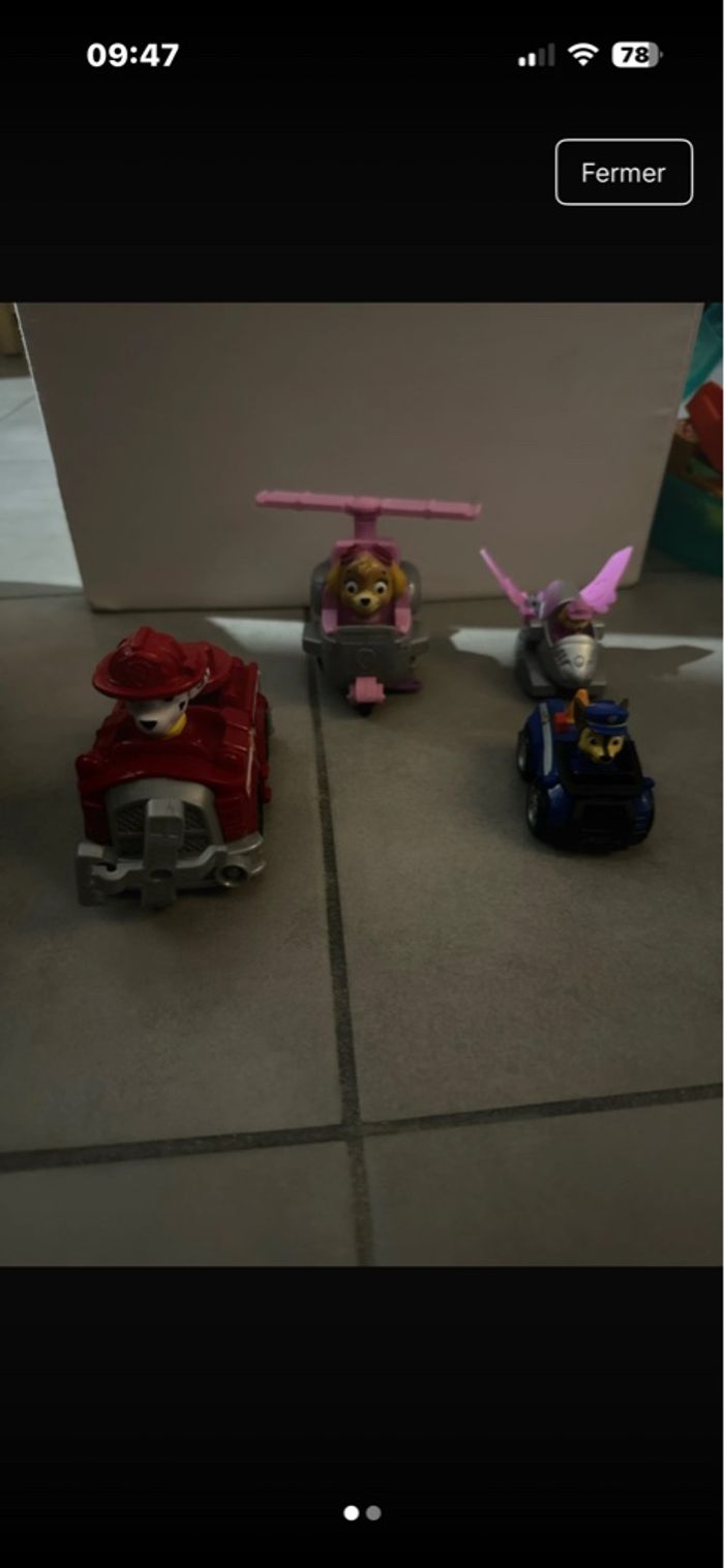 Paw patrol voiture - photo numéro 2