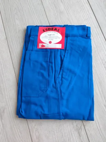 Pantalon bleu de travail