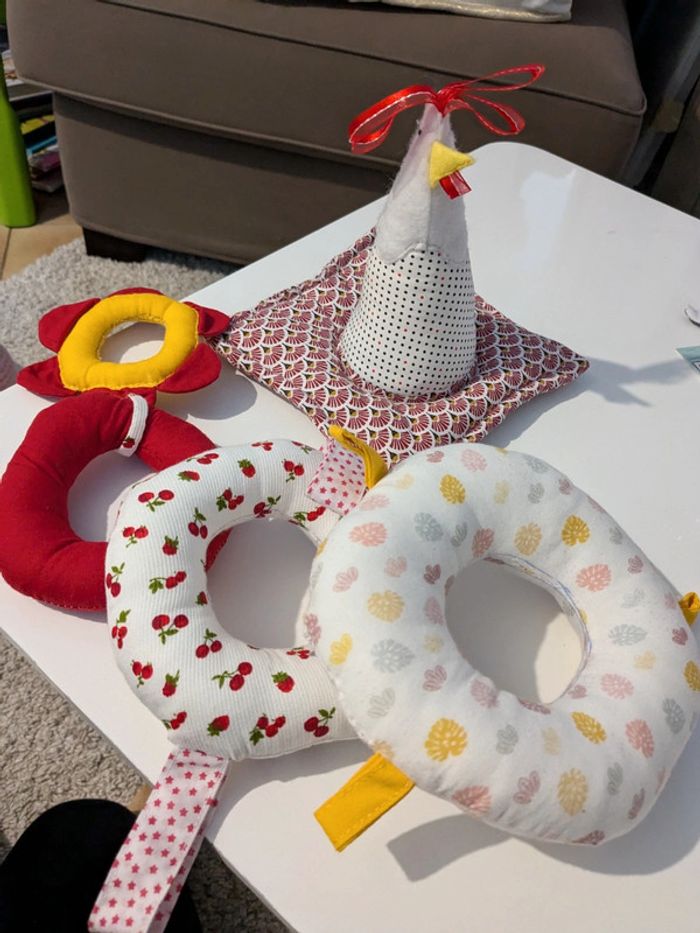 Tour à empiler en tissu - photo numéro 2