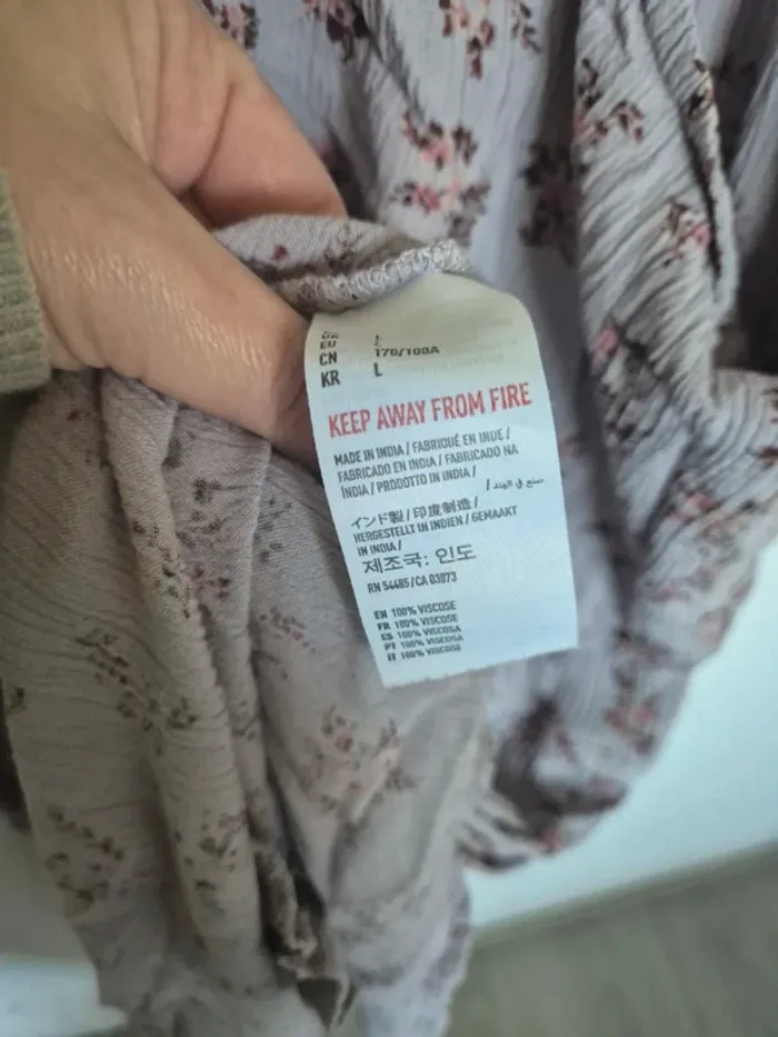 Robe américaine eagles outfitter taille l - photo numéro 4