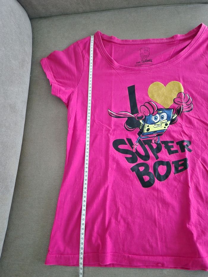 Haut rose Bob l'éponge, Nickelodeon - photo numéro 6