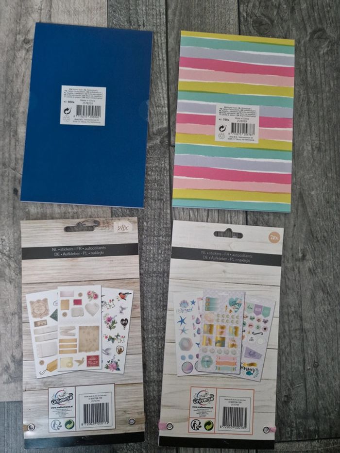 Lot scrapbooking - photo numéro 2