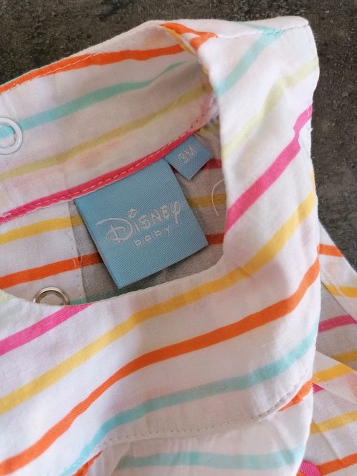 Petite robe d été winnie Disney 1-3 mois - photo numéro 2