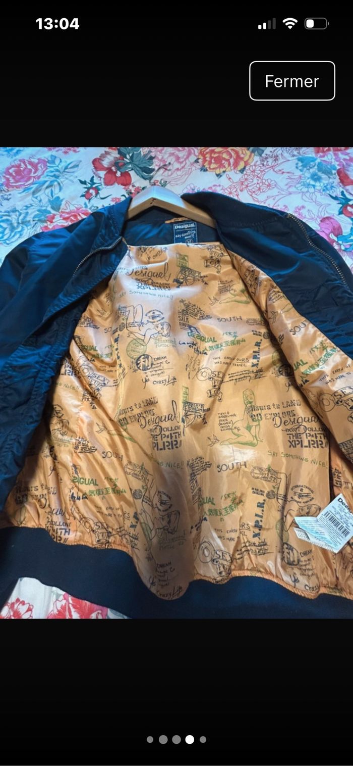 Veste homme desigual - photo numéro 4
